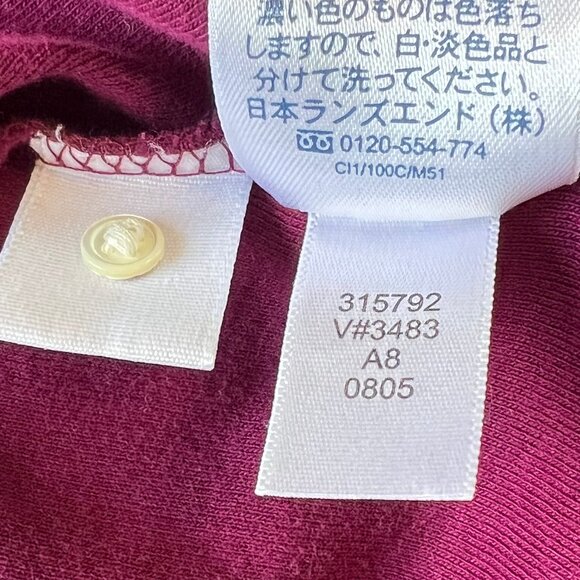 Lands' End Women's Long Sleeve Henley - Picture 10 of 12